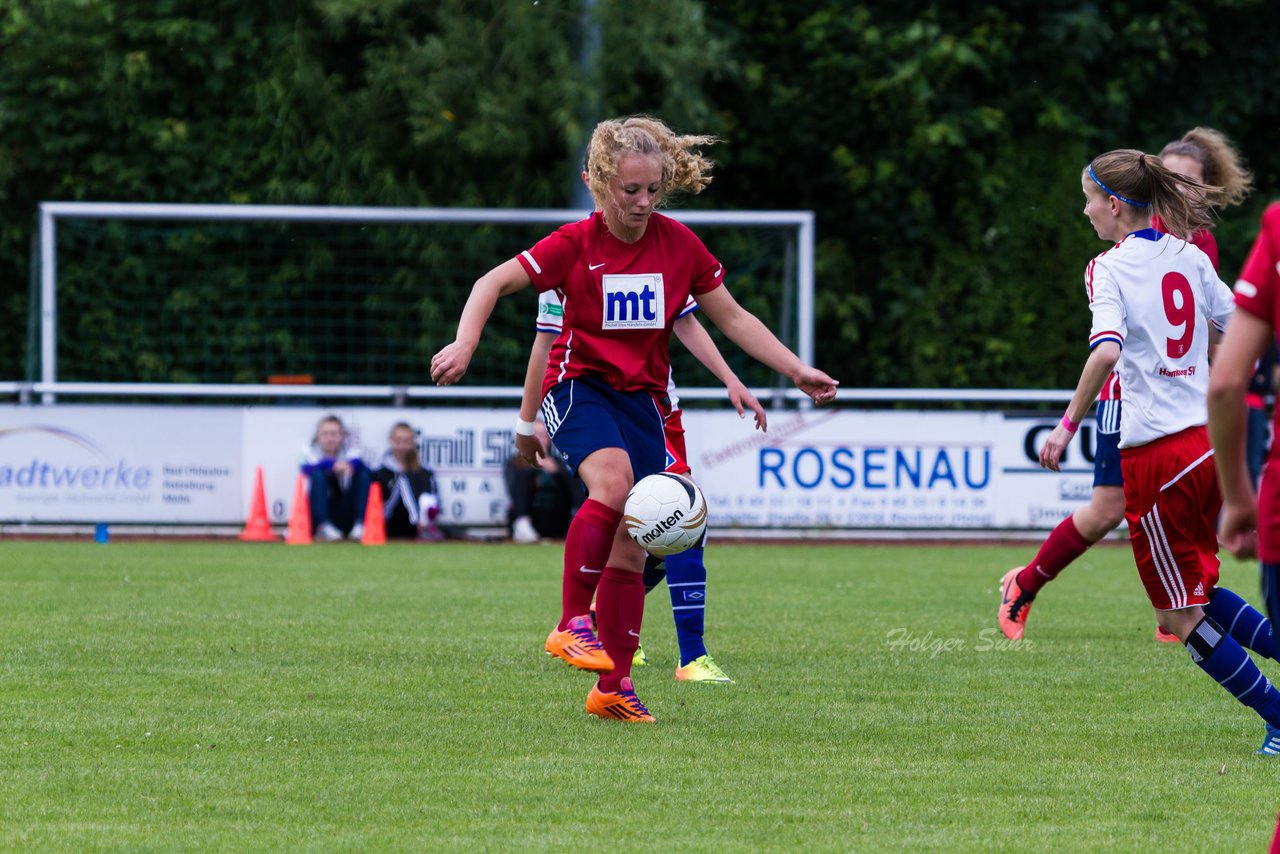 Bild 75 - B-Juniorinnen FFC Oldesloe - Hamburger SV : Ergebnis: 2:8